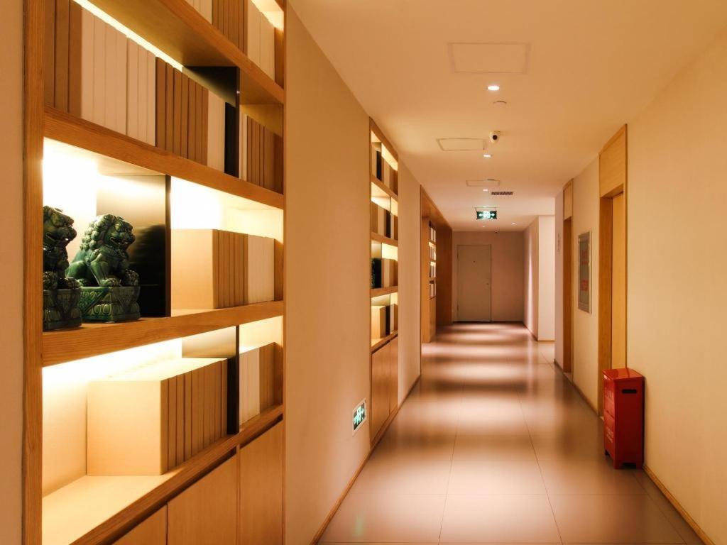 Ji Hotel Beijing Chaoyangmen Exterior foto
