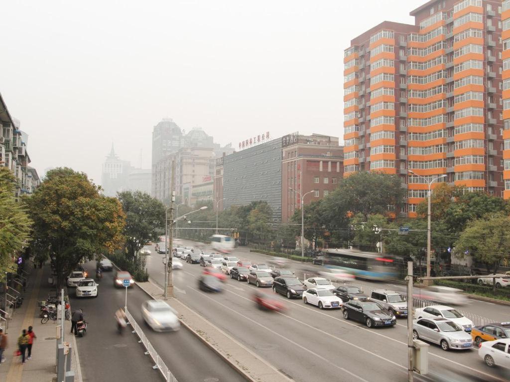 Ji Hotel Beijing Chaoyangmen Exterior foto