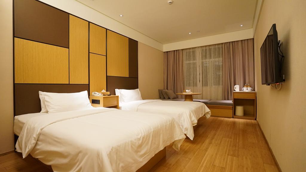 Ji Hotel Beijing Chaoyangmen Exterior foto